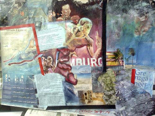 5 Grenzgaenger Oelcoll Tapes Text 70x100