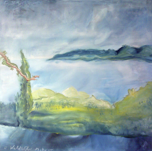 3 HEIMATarkadien 2015 60x60 Oel Oelkreiden Lw