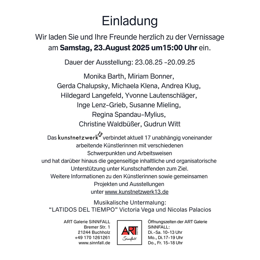 Aktualisiert FlyerGalerieSinnfall Ruckseite